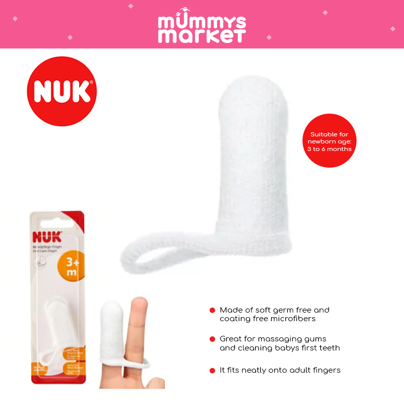 Nuk Oral Care Finger (NU40256670)